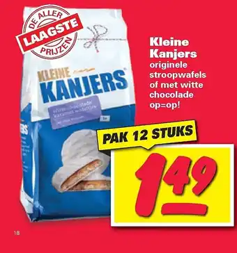 Nettorama Kleine kanjers aanbieding