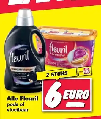 Nettorama Alle fleuril aanbieding