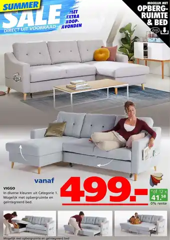 Seats and Sofas Viggo aanbieding