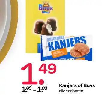 Spar Kanjers of Buys aanbieding