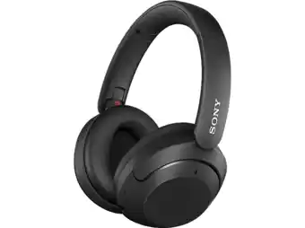 MediaMarkt Sony wh-xb910n - draadloze koptelefoon met noise cancelling - zwart aanbieding