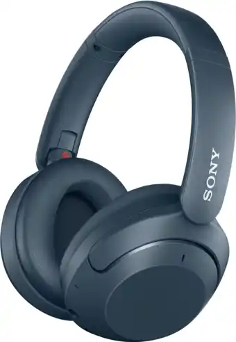 MediaMarkt Sony wh-xb910n - draadloze koptelefoon met noise cancelling - blauw aanbieding