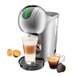 MediaMarkt Krups dolce gusto genio s touch kp440e zilver aanbieding