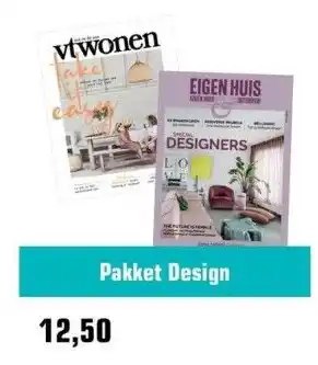 Primera Pakket design aanbieding