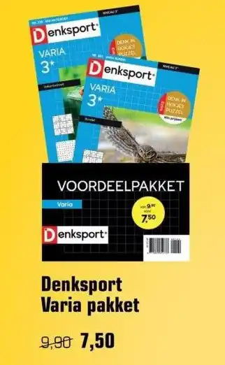 Primera Denksport varia pakket aanbieding