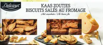 Lidl Luxe kaaskoekjes aanbieding