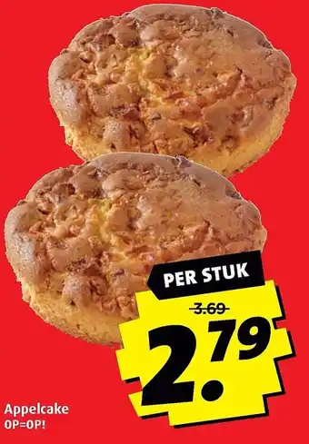 Boni Appelcake aanbieding