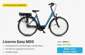 Stella fietsen Livorno easy mds aanbieding