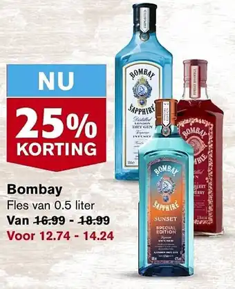 Hoogvliet Bombay aanbieding