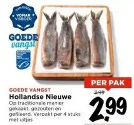 Vomar Voordeelmarkt Hollandse nieuwe aanbieding