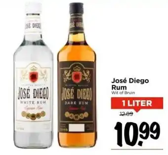 Vomar Voordeelmarkt José diego rum aanbieding