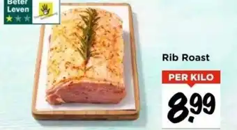 Vomar Voordeelmarkt Rib roast aanbieding