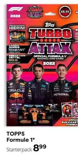 The Read Shop Topps formule 1* aanbieding