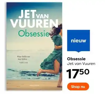 The Read Shop Obsessie jet van vuuren aanbieding