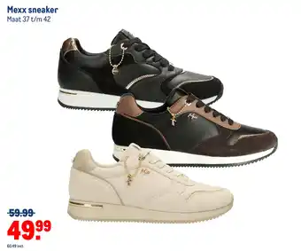 Makro Mexx sneaker aanbieding