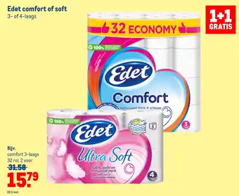 Makro Edet comfort of soft aanbieding