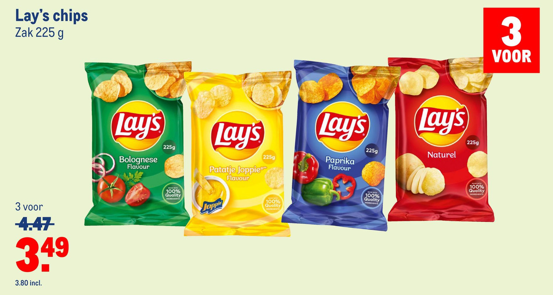 Lay's chips aanbieding bij Makro