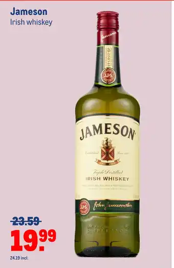 Makro Jameson aanbieding