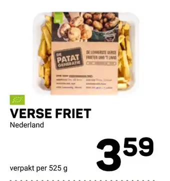 Ekoplaza Verse friet aanbieding