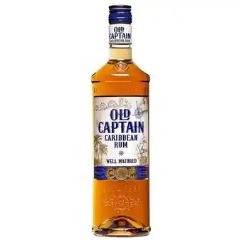 Dirck 3 Old captain rum bruin 70 cl aanbieding