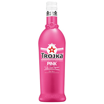 Dirck 3 Trojka pink vodka 70 cl aanbieding