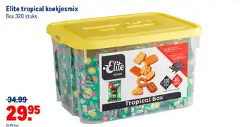 Makro Elite tropical koekjesmix aanbieding