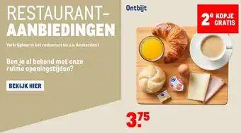 Makro Ontbijt aanbieding