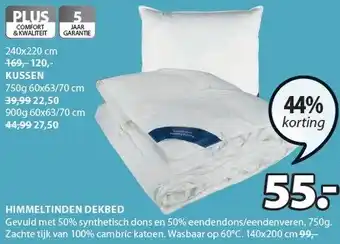 Jysk Himmeltinden dekbed aanbieding