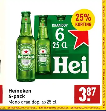 ALDI Heineken 6 x 25 cl aanbieding