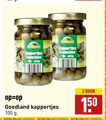 ALDI Goedland kappertjes 100 g aanbieding