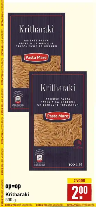 ALDI Kritharaki 500 g aanbieding