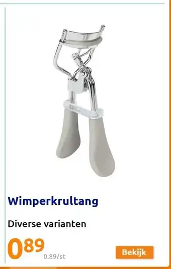 Action Wimperkrultang aanbieding