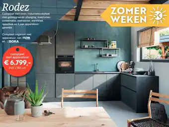 Superkeukens Rodez aanbieding