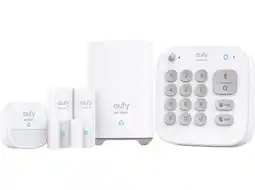 MediaMarkt Eufy 5-in-1 wifi alarmsysteem aanbieding