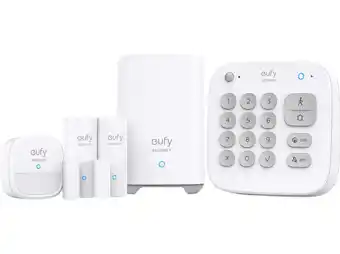 MediaMarkt Eufy 5-in-1 wifi alarmsysteem aanbieding