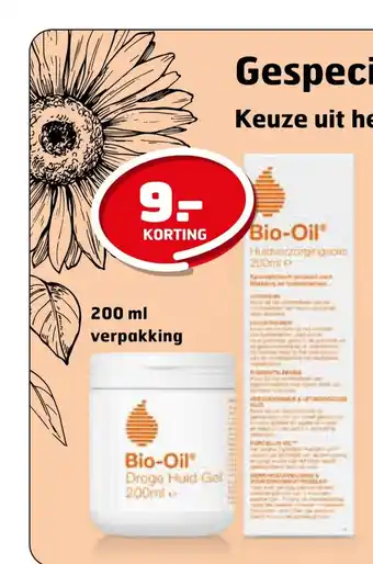 Trekpleister Bio-Oil 200 ml verpakking aanbieding