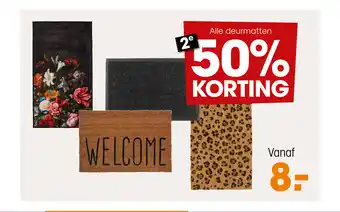 Kwantum Alle deurmatten aanbieding