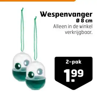 Trekpleister Wespenvanger 8 cm 2-pak aanbieding