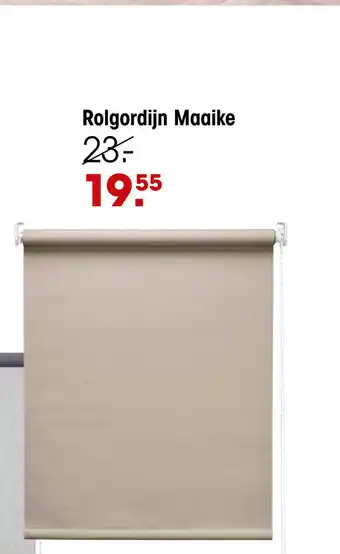Kwantum Rolgordijn Maaike aanbieding