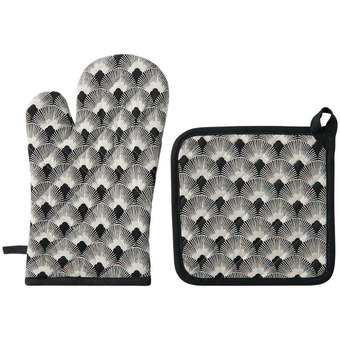 Action Ovenwant en pannenlap aanbieding