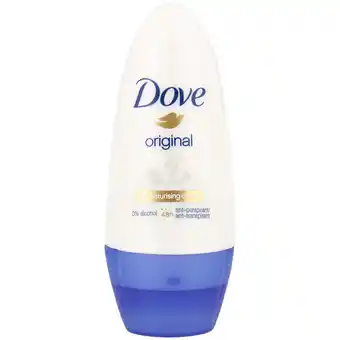 Action Dove deodorant original aanbieding