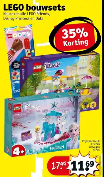 Kruidvat Lego bouwsets aanbieding