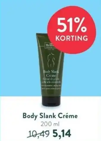 Holland & Barrett Body Slank Creme 200 ml aanbieding