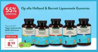 Holland & Barrett Vegan Liposomale Multi 60 gummiesVegan Liposomale Multi 60 gummiesVegan Liposomale Multi 60 gummies aanbieding