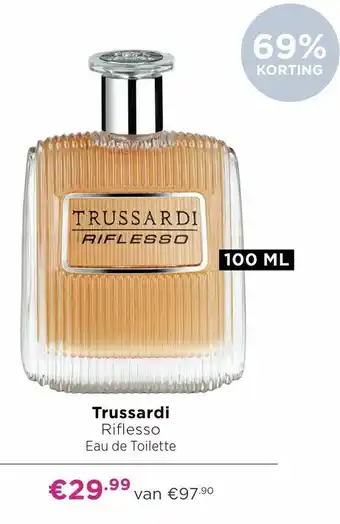 ICI Paris XL Trussardi Riflesso edt 100ml aanbieding