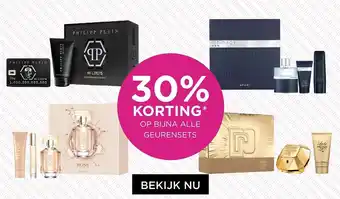 ICI Paris XL 30% kortig op Bijna alle geurensets aanbieding