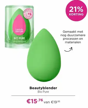 ICI Paris XL Beautyblender Bio Pure aanbieding