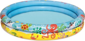 Bol.com Bestway - opblaasbaar zwembad inclusief accessoires - 122 x 20 cm aanbieding