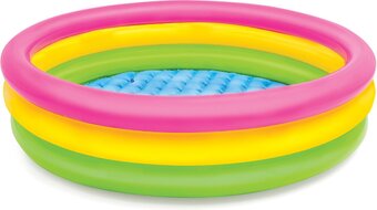Bol.com Intex zwembad sunset glow - kinderzwembad - 114 cm aanbieding