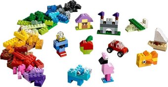 Bol.com Lego classic creatieve koffer - 10713 aanbieding